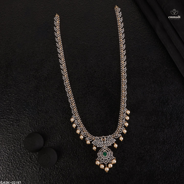 Long Necklace Premium Cz