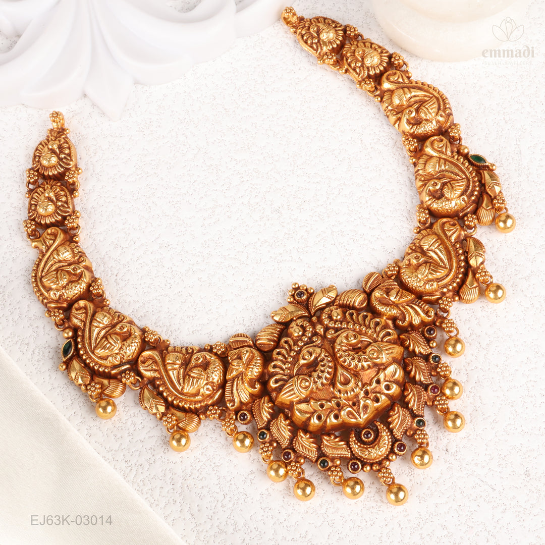 Short Necklace Antique