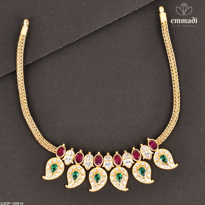 Short Necklace Antique