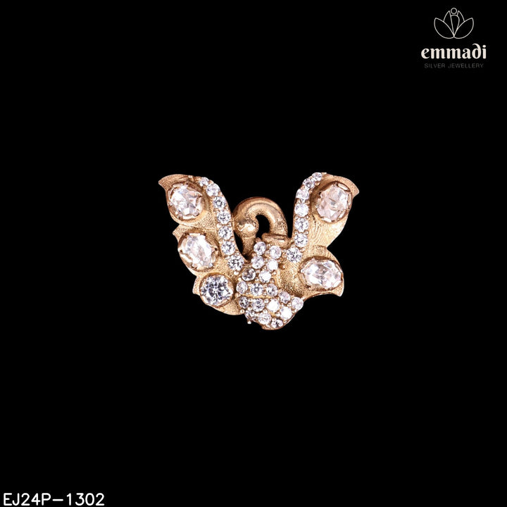 Pendant Brouch Moissanite