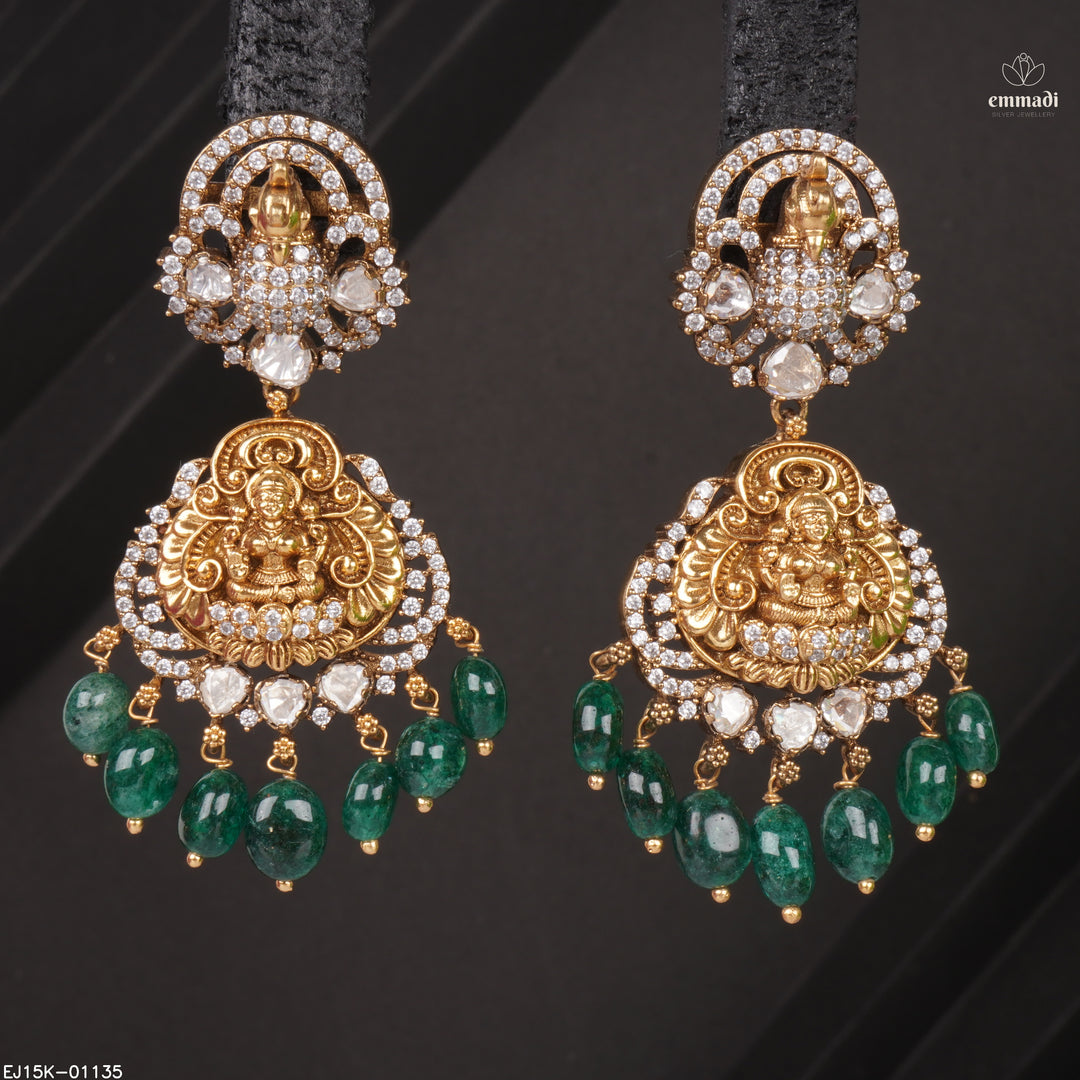 Hangings Moissanite Nakshi