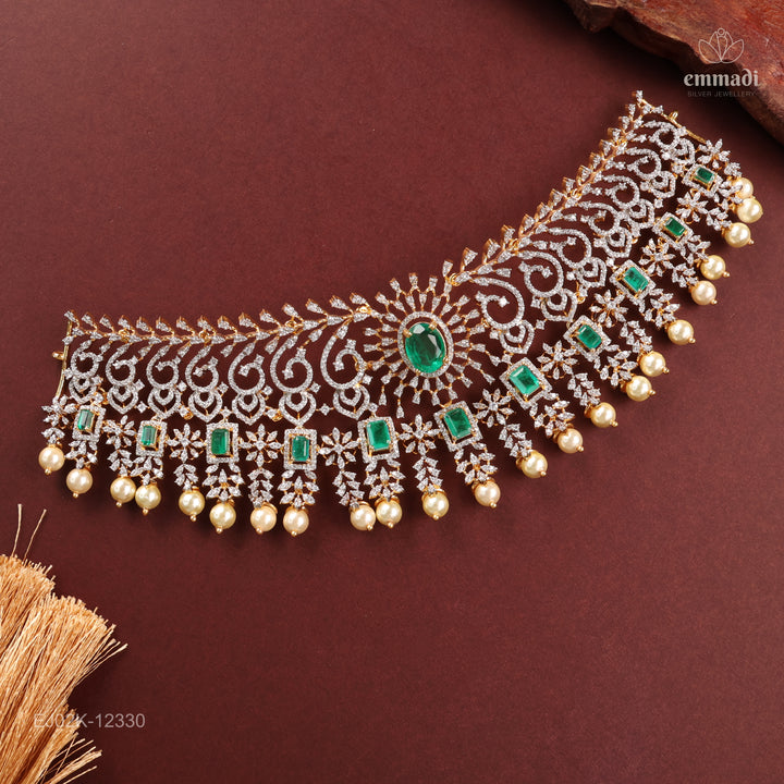 Choker Premium Cz
