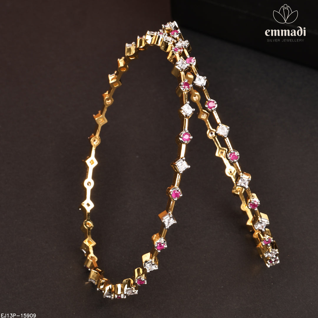 Bangles Premium Cz