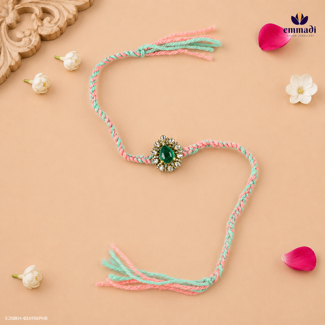 RAKHI,RAKHI MOISSANITE