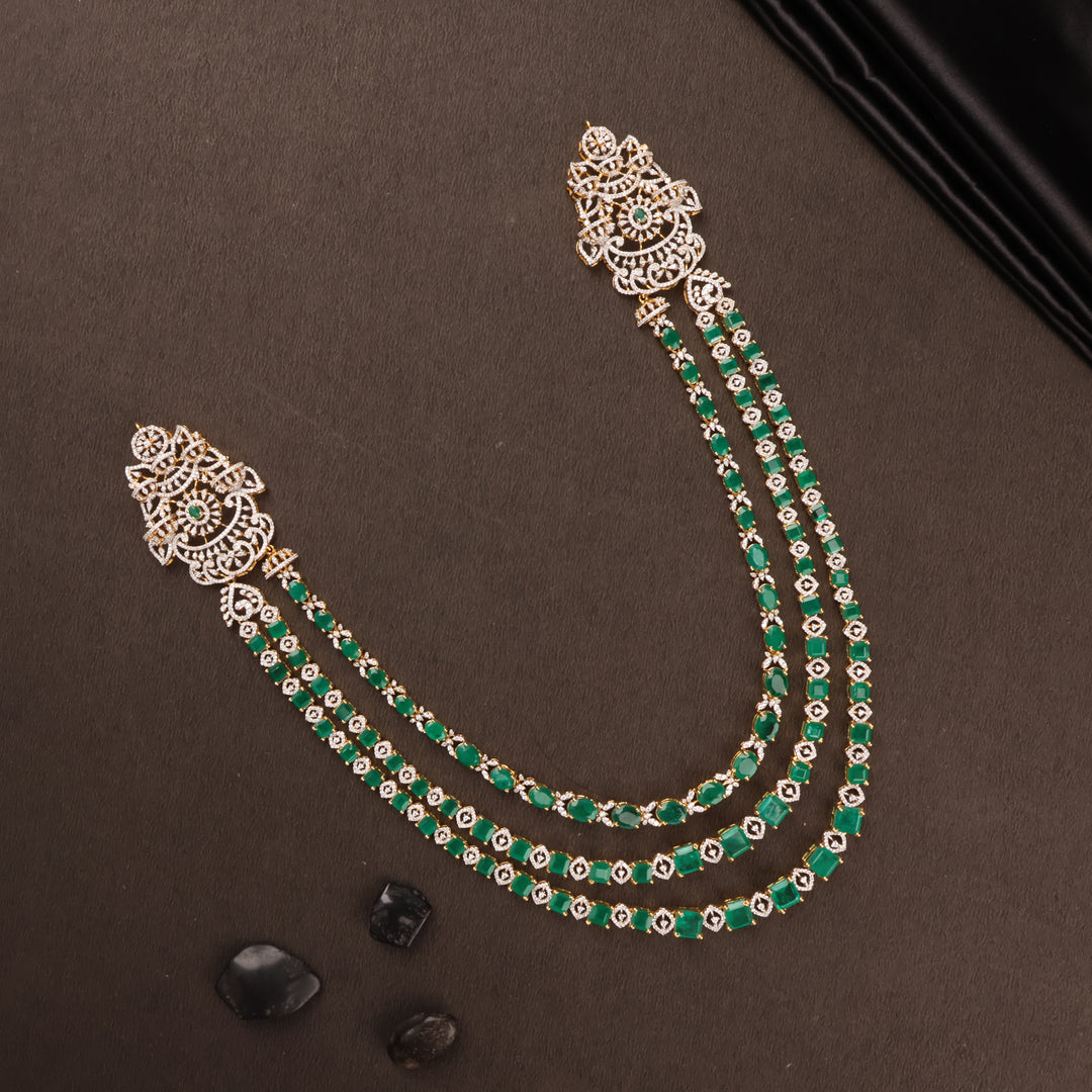 Long Necklace Premium Cz