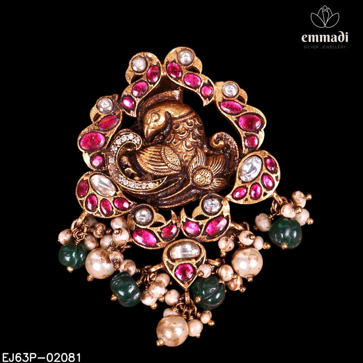 Pendant Kundan Nakshi