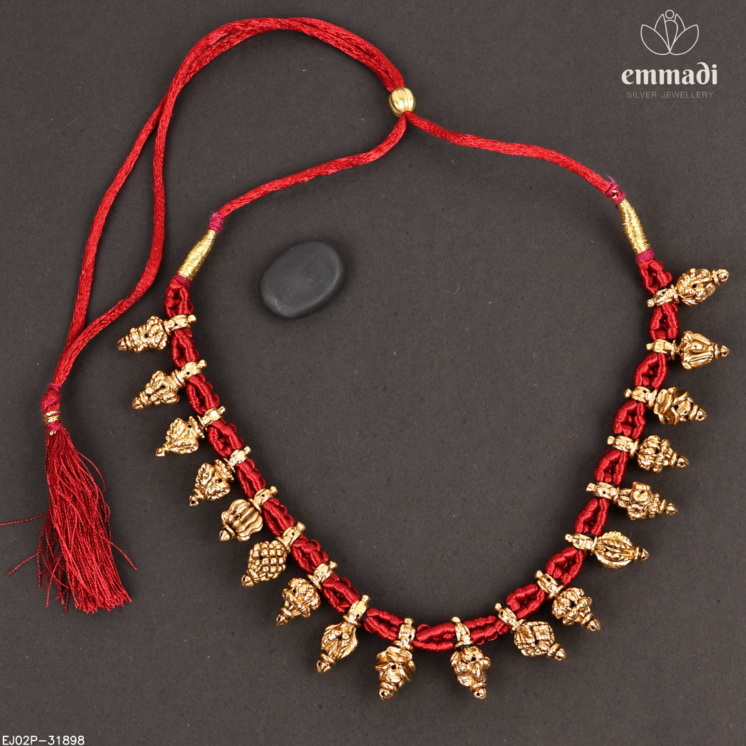 Short Necklace Antique