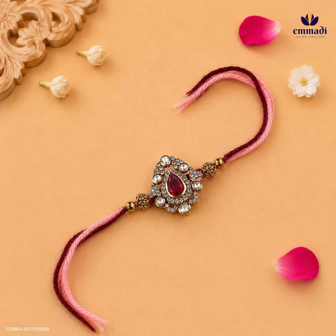 RAKHI,RAKHI MOISSANITE