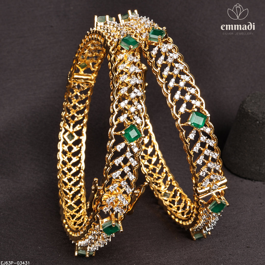 Bangles Premium Cz