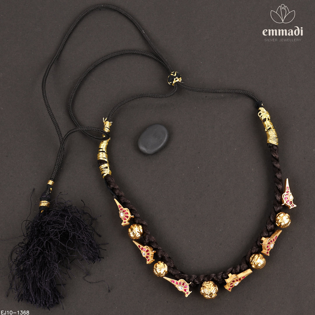 Short Necklace Kundan