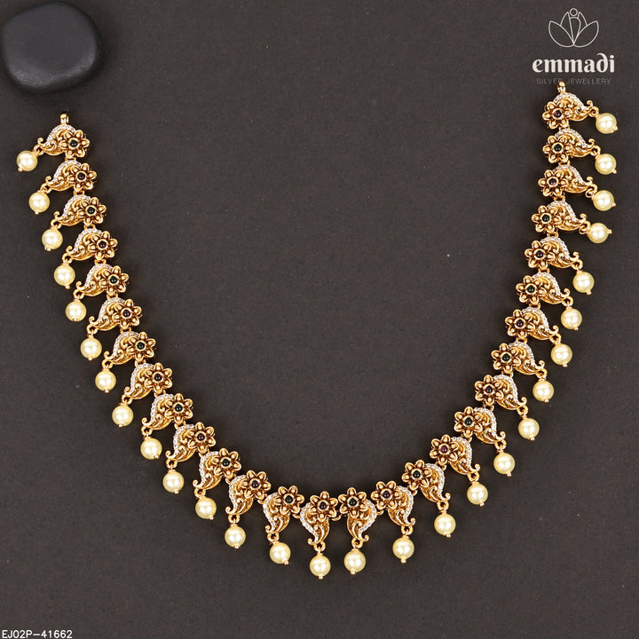 Short Necklace Antique