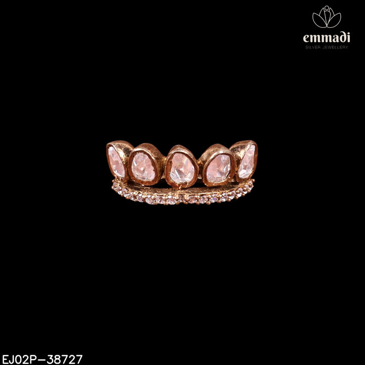 Pendant Brouch Moissanite