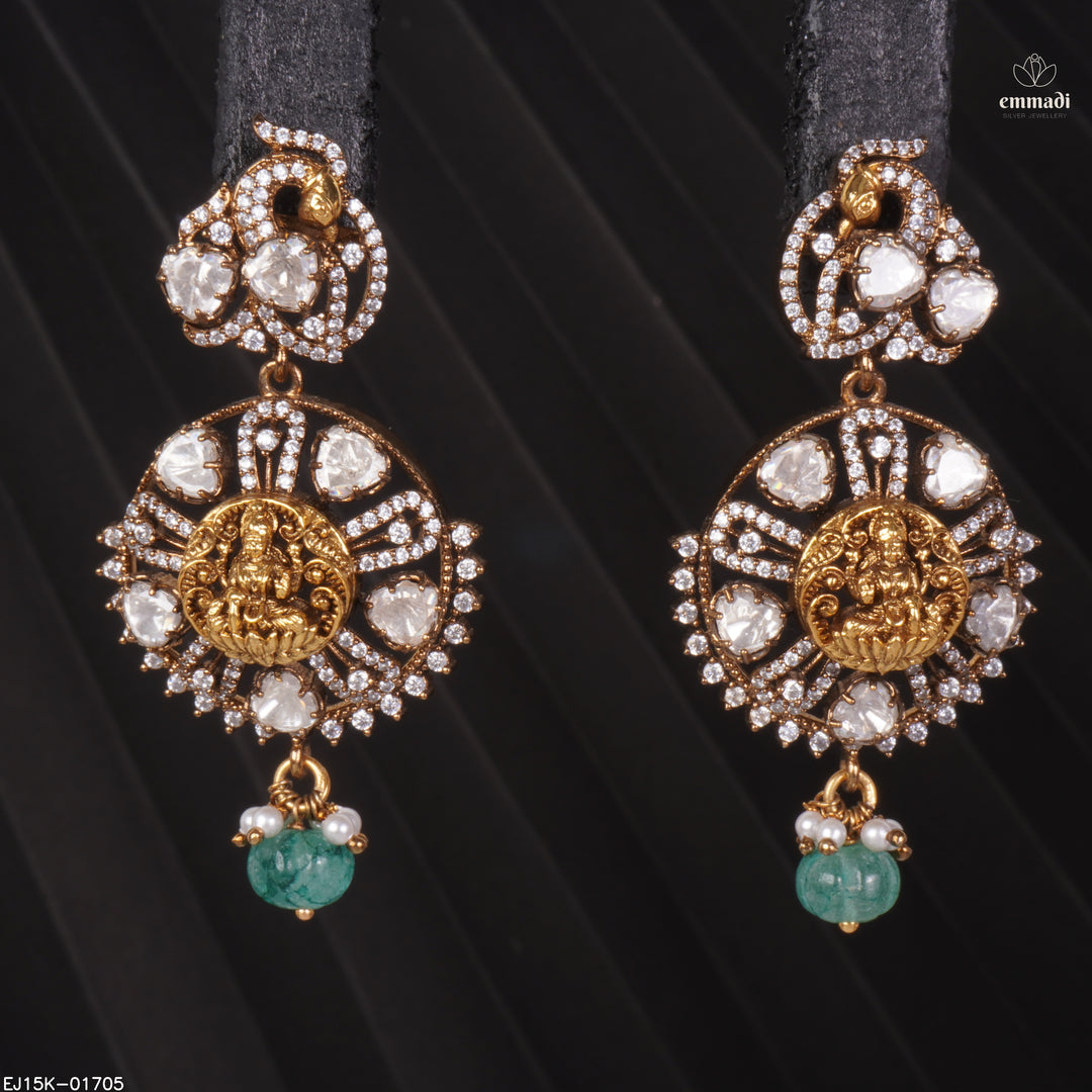 Hangings Moissanite Nakshi