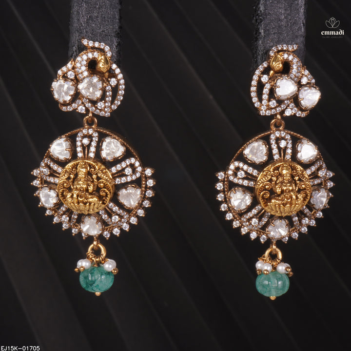 Hangings Moissanite Nakshi