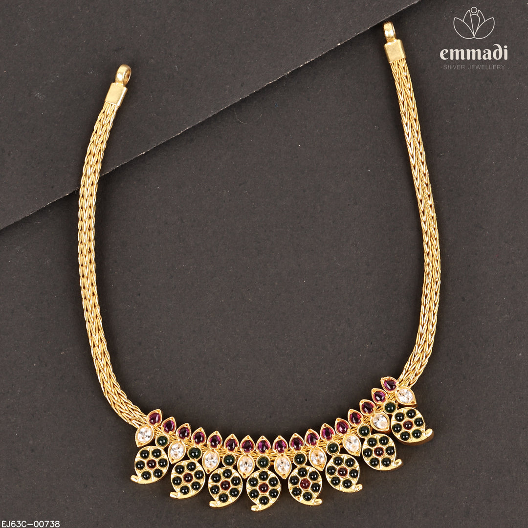 Short Necklace Antique