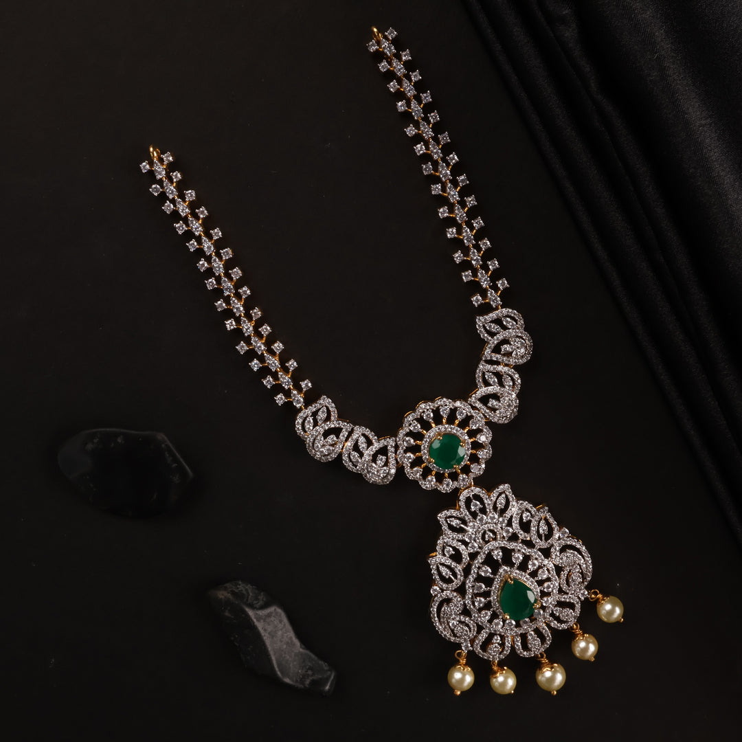 Short Necklace Premium Cz
