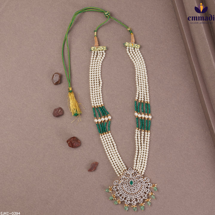 Long Necklace Premium Cz