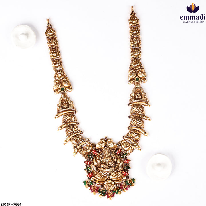 Long Necklace Antique