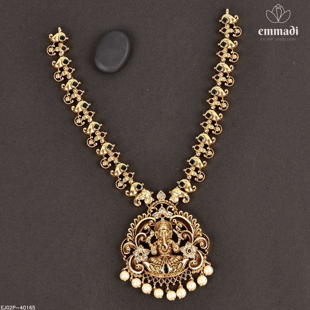 Short Necklace Antique