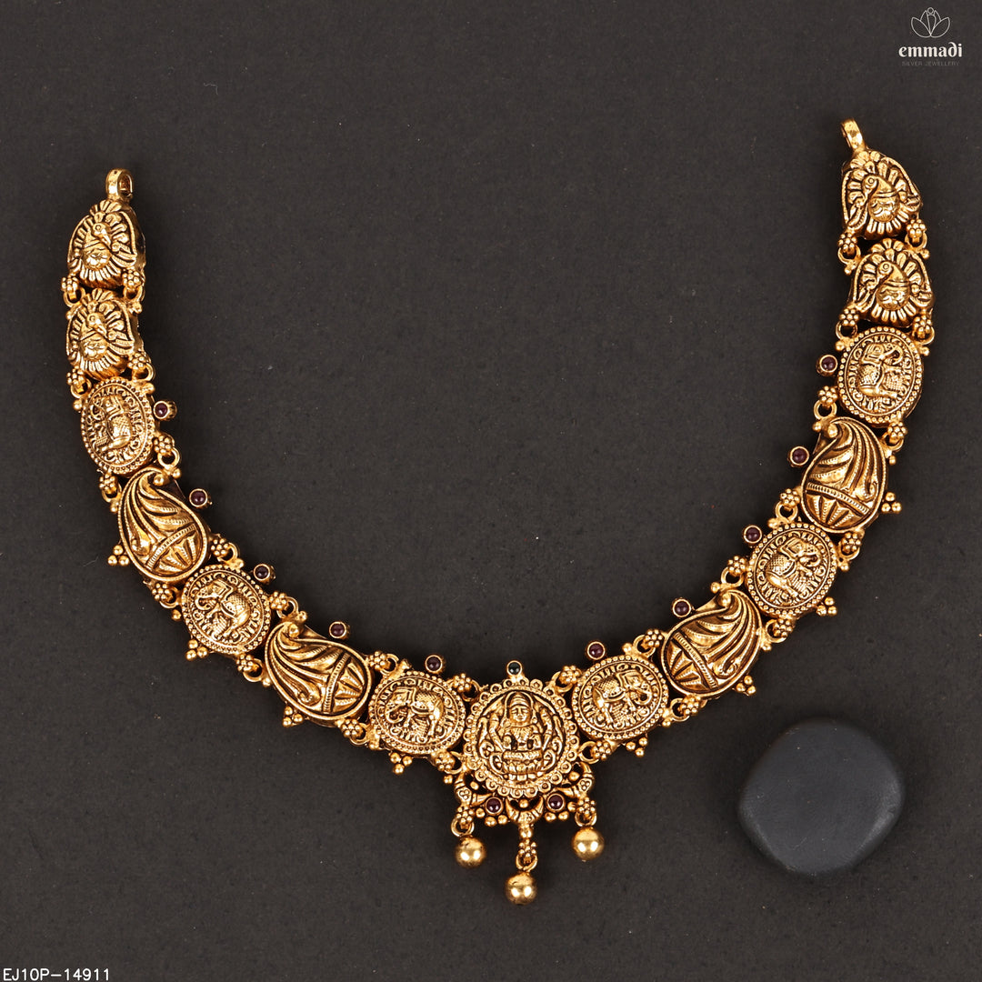 Short Necklace Antique