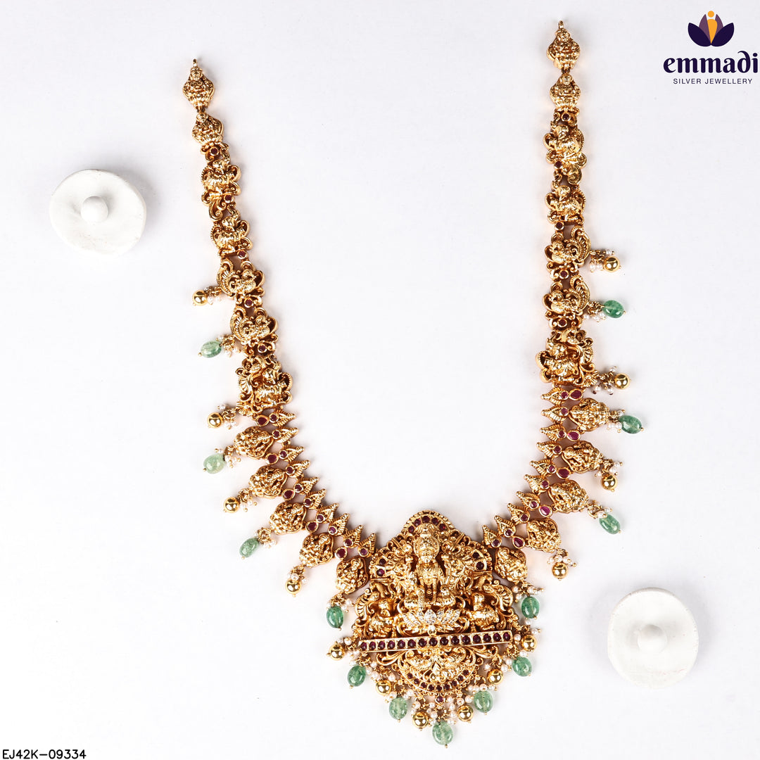 Long Necklace Premium Nakshi