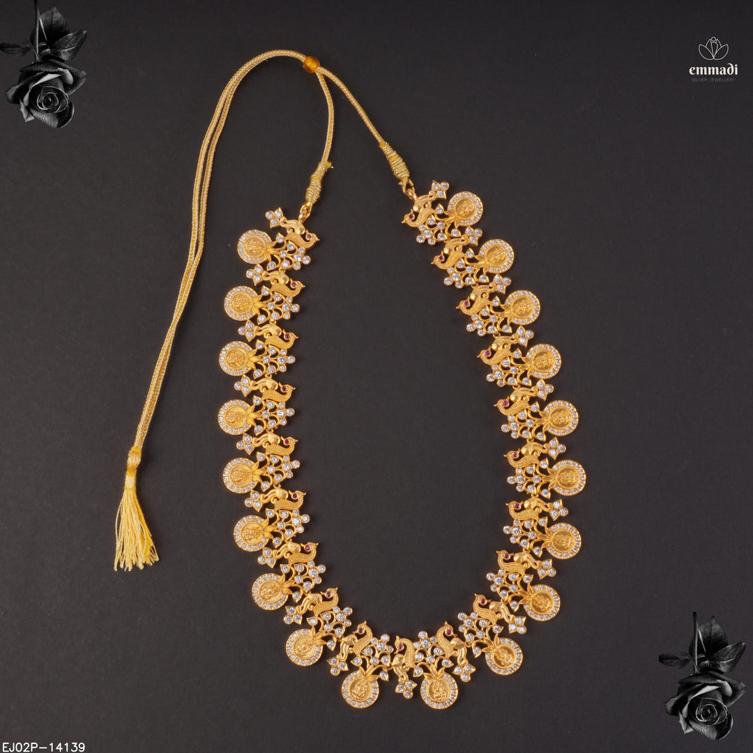 Long Necklace Antique