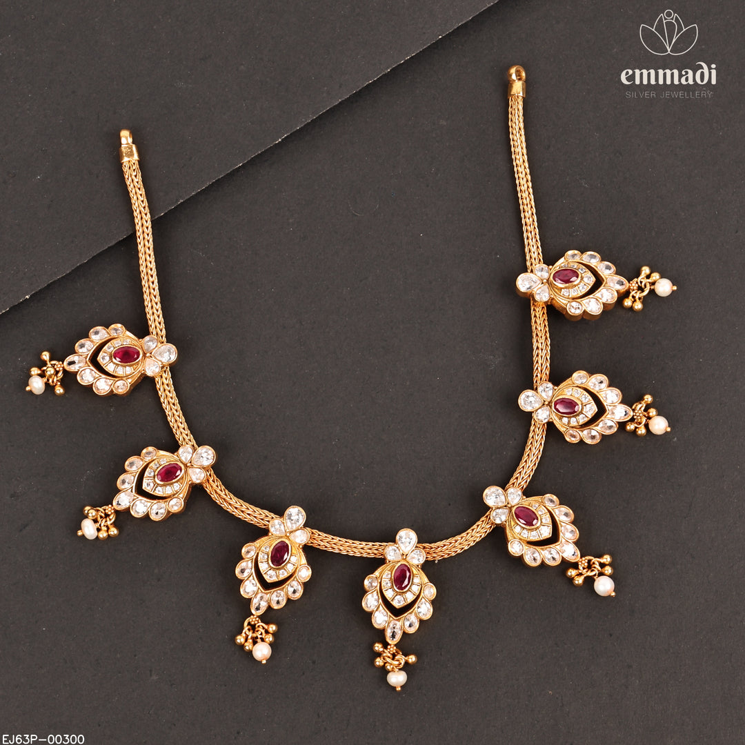 Short Necklace Stones