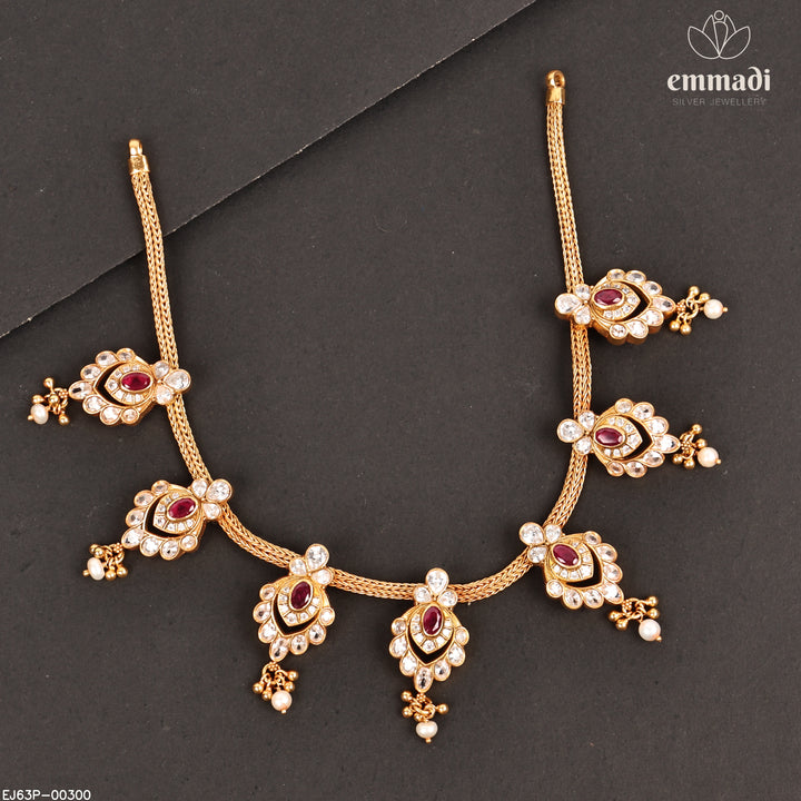 Short Necklace Stones