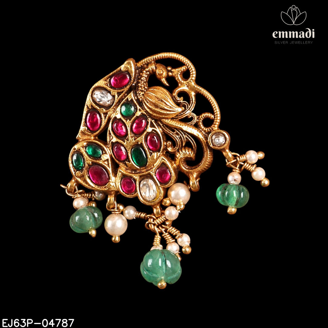 Pendant Kundan Nakshi