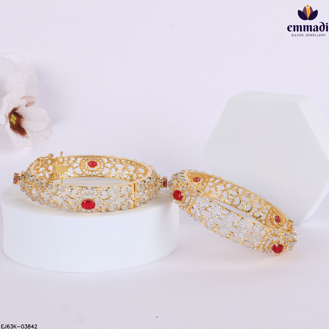Bangles Premium Cz