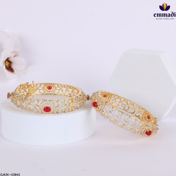 Bangles Premium Cz