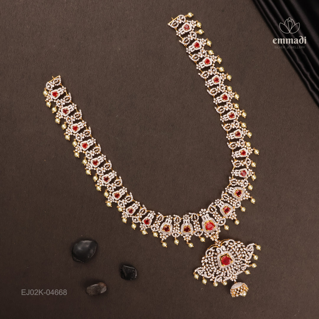 Long Necklace Premium Cz