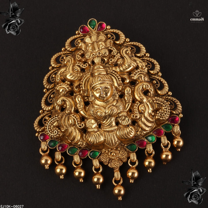 Pendant Kundan Nakshi