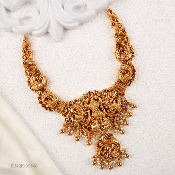 Short Necklace Premium Nakshi