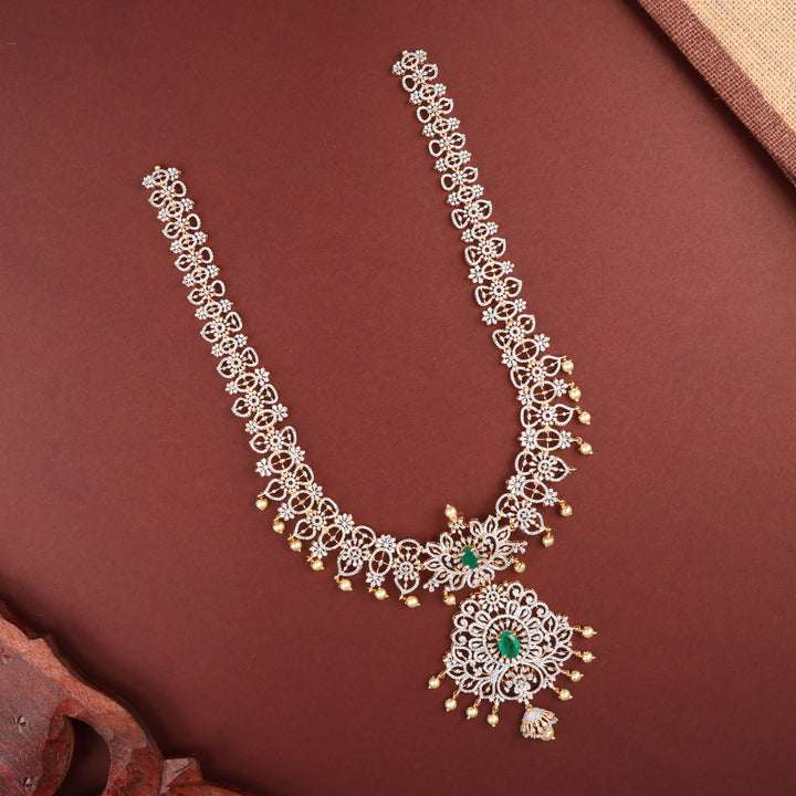 Long Necklace Premium Cz