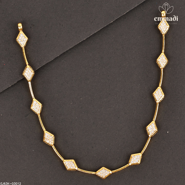 Short Necklace Antique