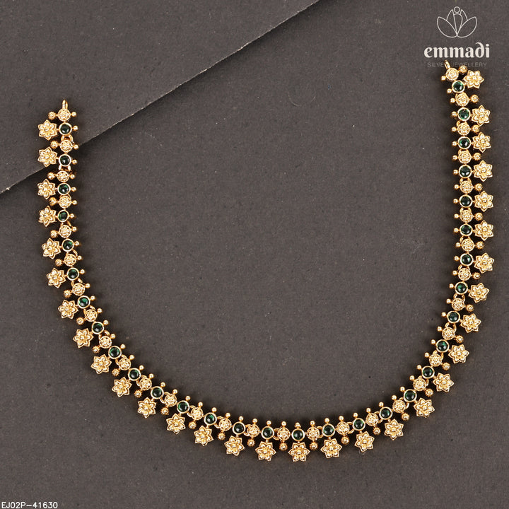 Short Necklace Antique