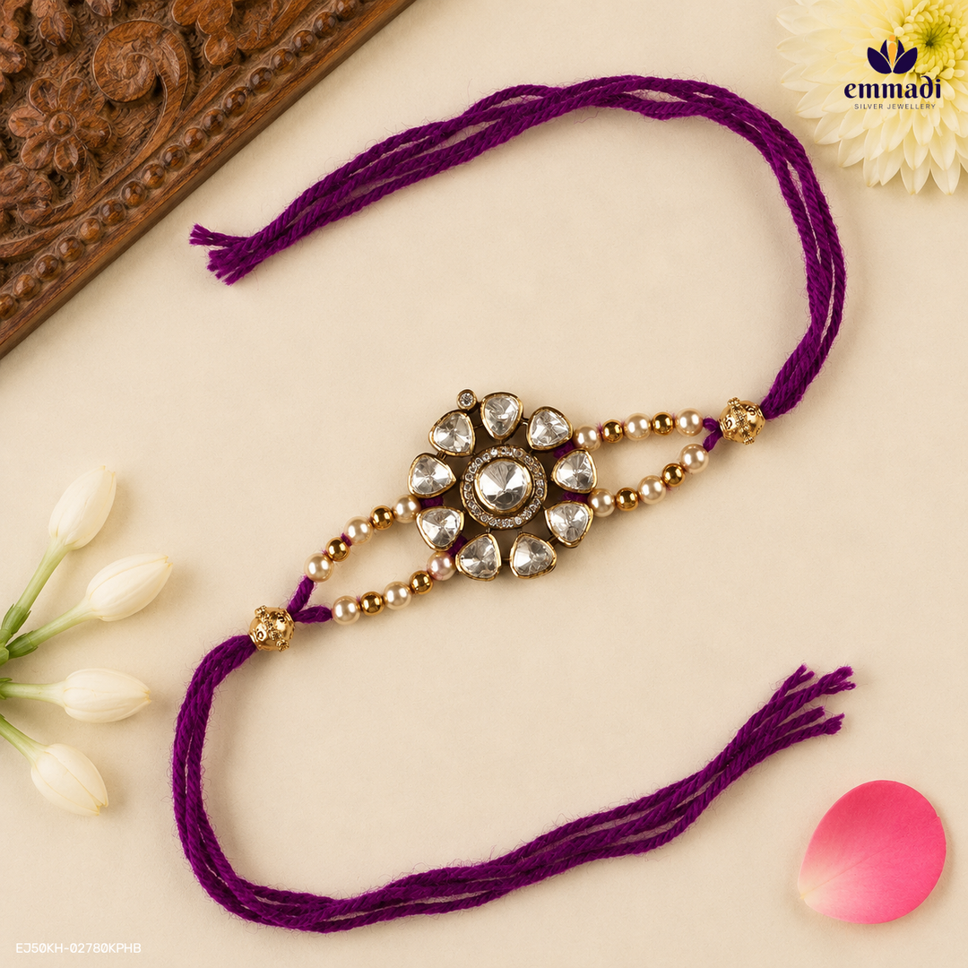 RAKHI,RAKHI MOISSANITE