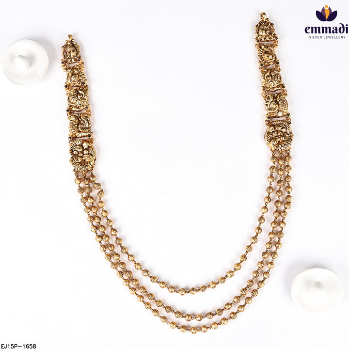 Long Necklace Nakshi