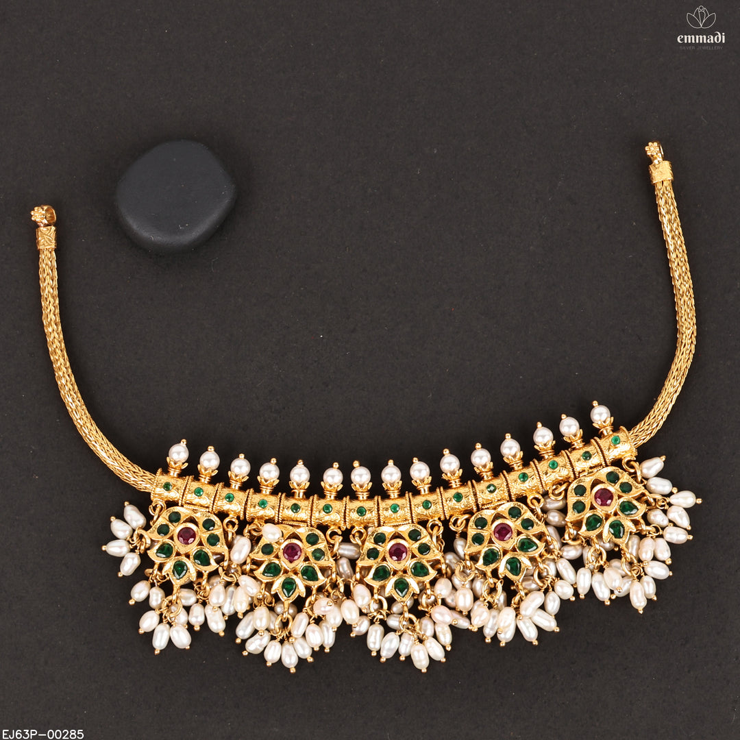 Short Necklace Antique