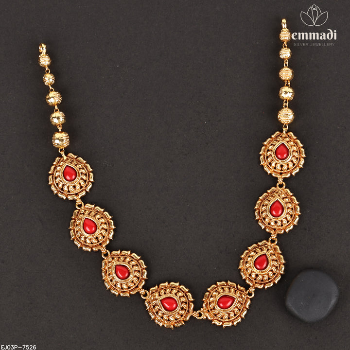 Short Necklace Antique