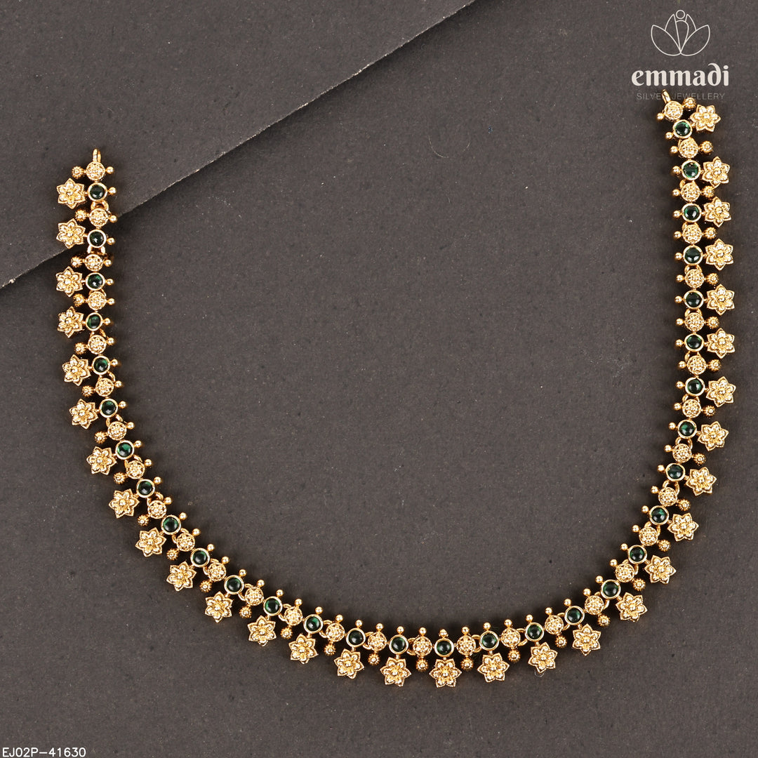 Short Necklace Antique