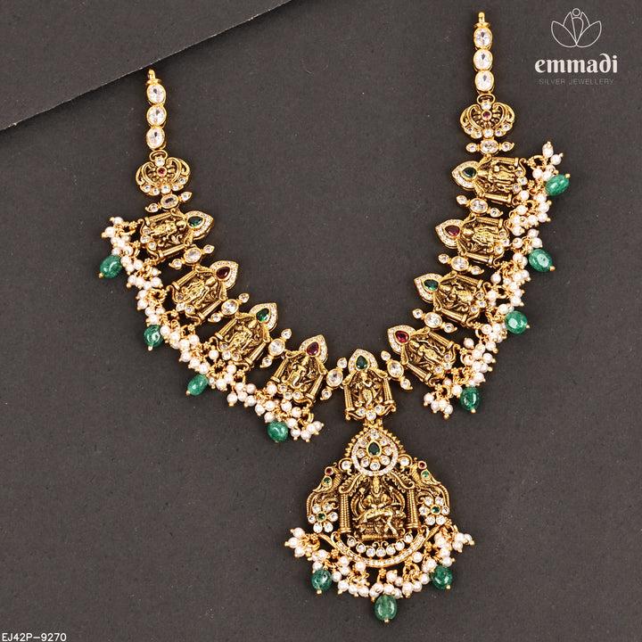 Short Necklace Antique
