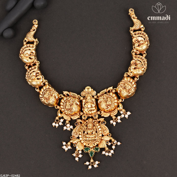 Short Necklace Antique