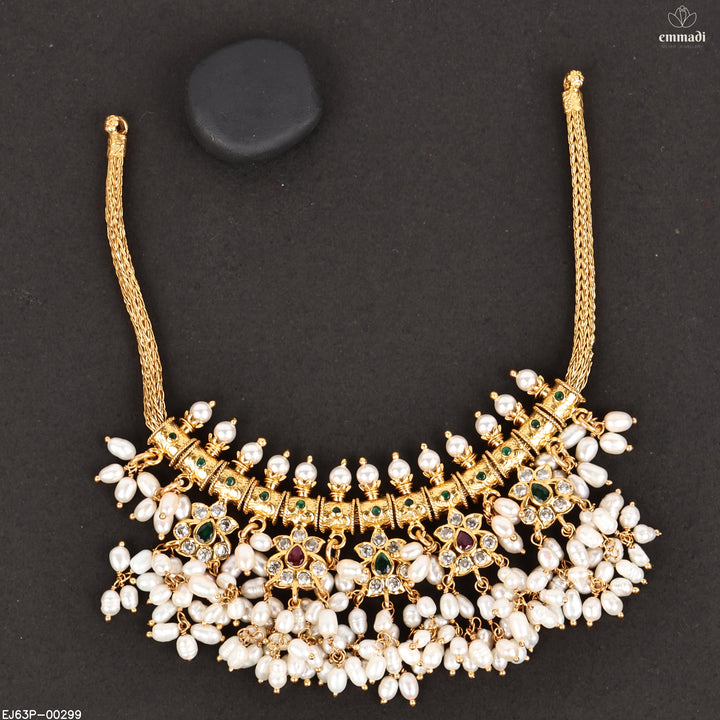 Short Necklace Antique