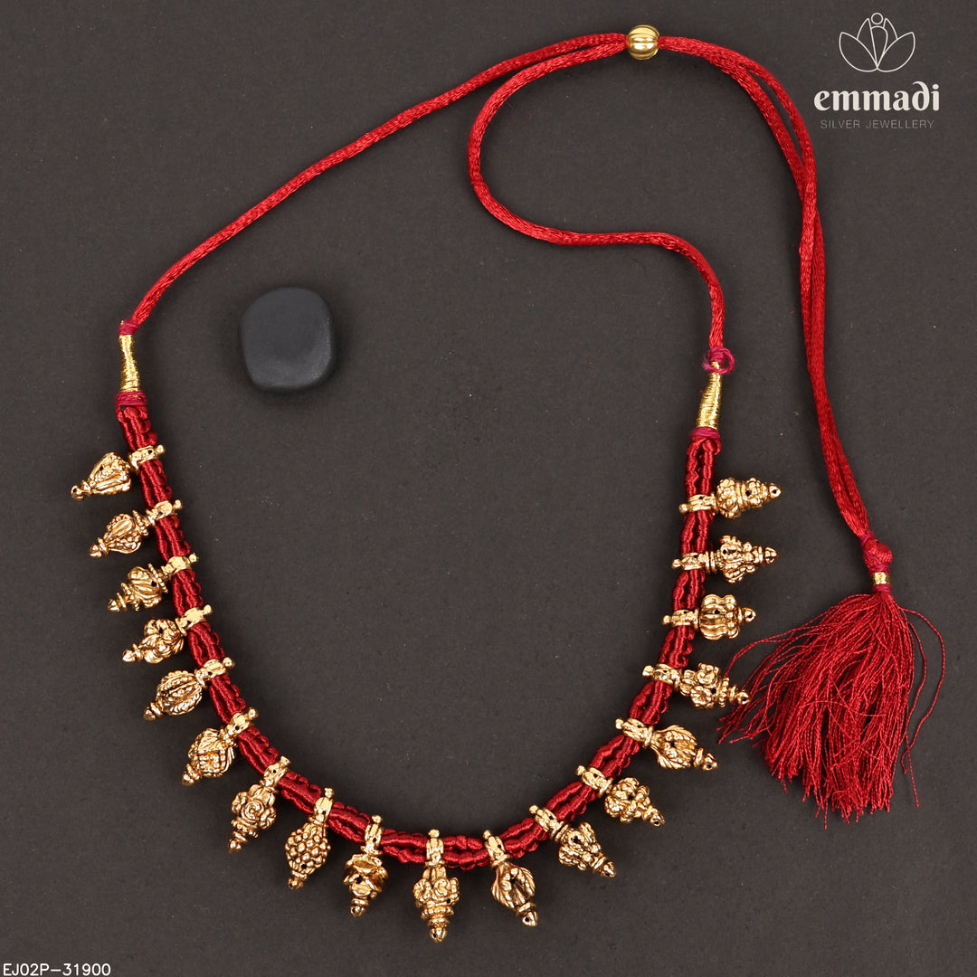 Short Necklace Antique