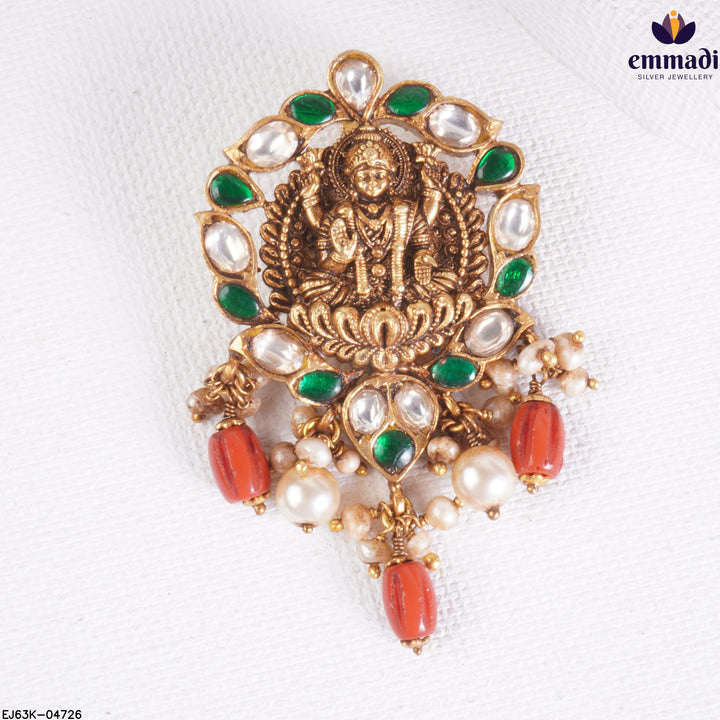 Pendant Kundan Nakshi