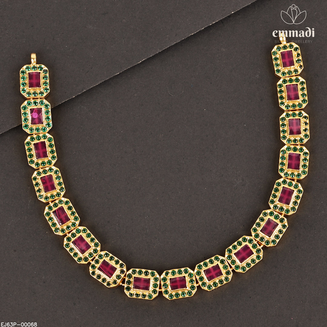 Short Necklace Antique