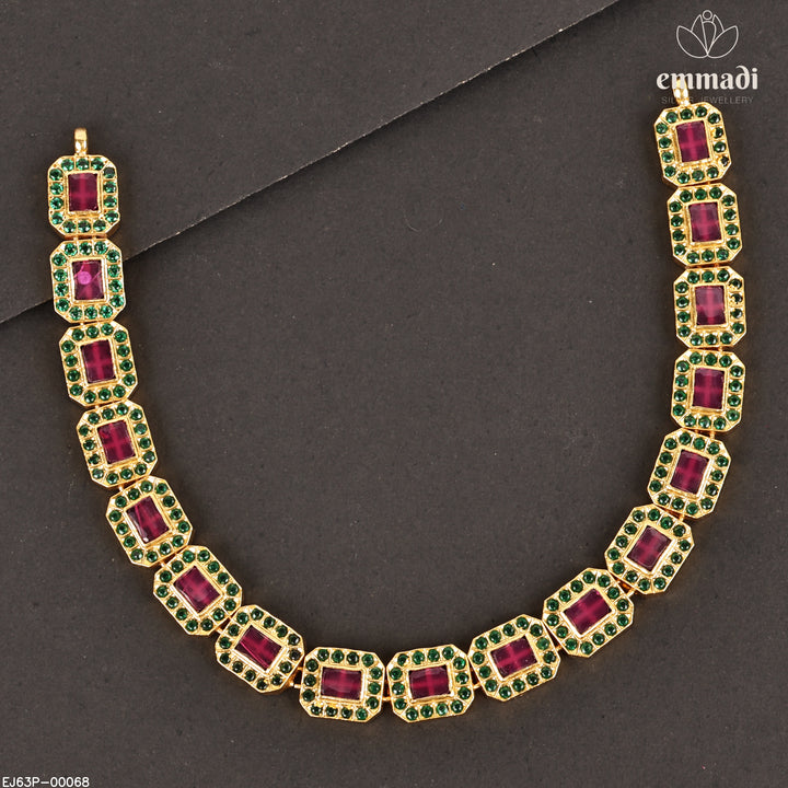 Short Necklace Antique