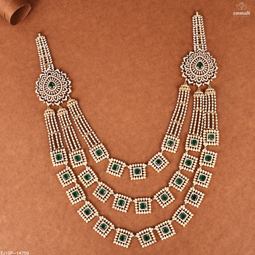 Long Necklace Antique